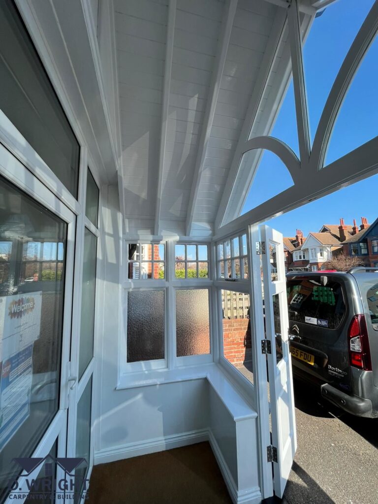 Care Home Front Door Replacement - Hove, Brighton